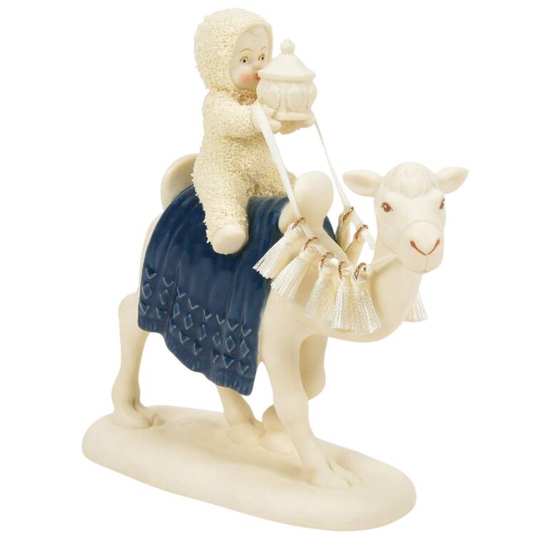 Midnight Clear-Snowbabies The Wise Camel - Boxed