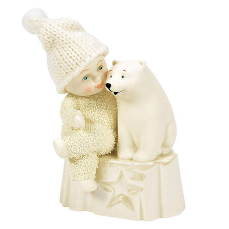Polar Shores - Snowbabies Polar Bear Snuggles - Boxed