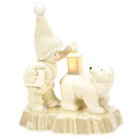 Polar Shores - Snowbabies Polar Illumination - Boxed