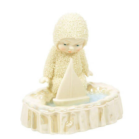 Polar Shores - Snowbabies Polar Explorer - With Box