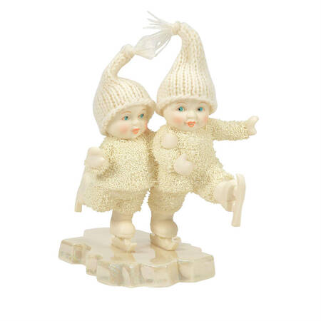Polar Shores - Snowbabies Let's Go Skating - Boxed