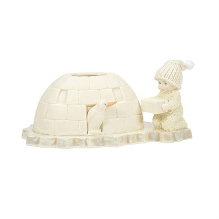 Polar Shores - Snowbabies Warm In My Igloo - Boxed