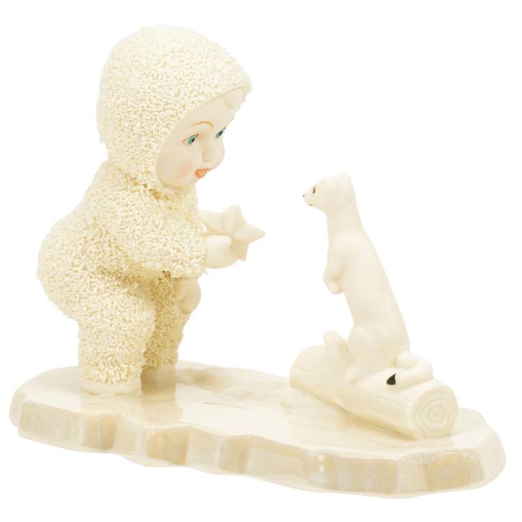 Polar Shores - Snowbabies Your'S, Ermine? - Boxed