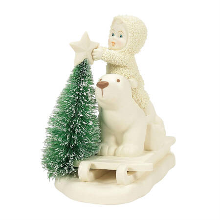 Woodland Wonder Polar Bear Lift - Boxed