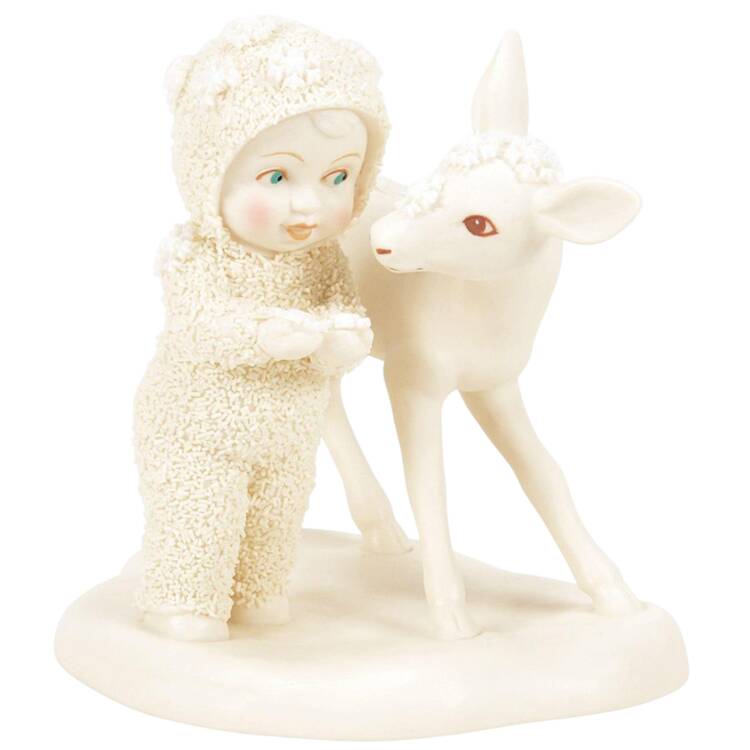 Woodland Wonder Fawn And Frost - With Box
