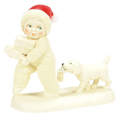 Christmas Jubilee Collection Puppy Parcels - Boxed