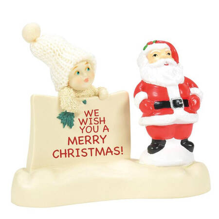 Christmas Jubilee Collection Light Me Up, Santa - Boxed