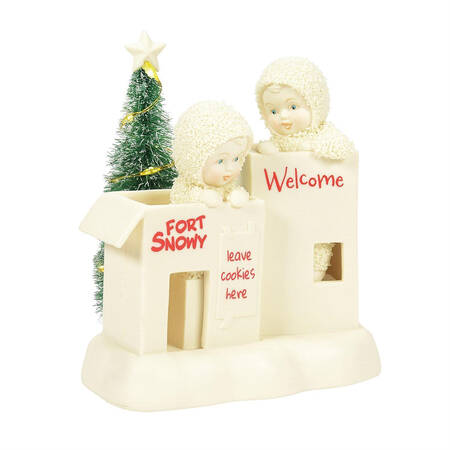 Christmas Jubilee Collection Frosty Frolic Fort - Boxed