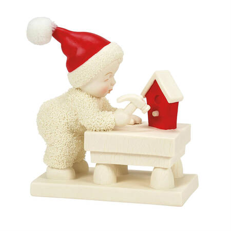 Christmas Jubilee Collection Building For The Birdies - Boxed
