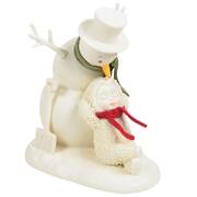 Christmas Jubilee Collection Building Snowman Is Exhausting - Boxed
