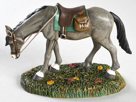Sleepy Hollow-Snow Village Halloween Gunpowder - Boxed