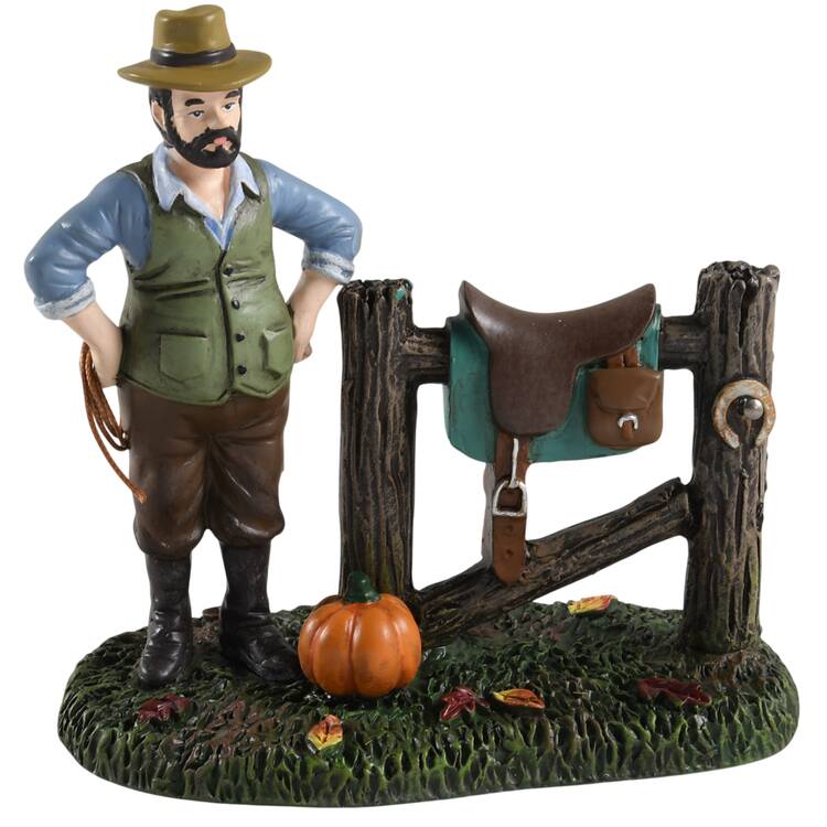 Sleepy Hollow-Snow Village Halloween Hans Van Ripper - Boxed