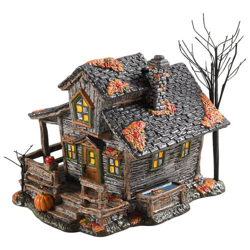 Sleepy Hollow-Snow Village Halloween Ichabod Crane's House - Boxed