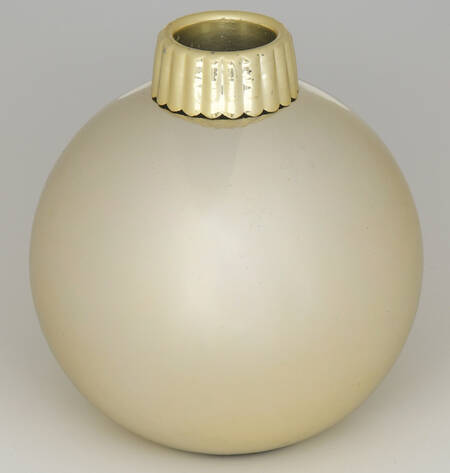 Mercury Glass Candle Holders by Department 56