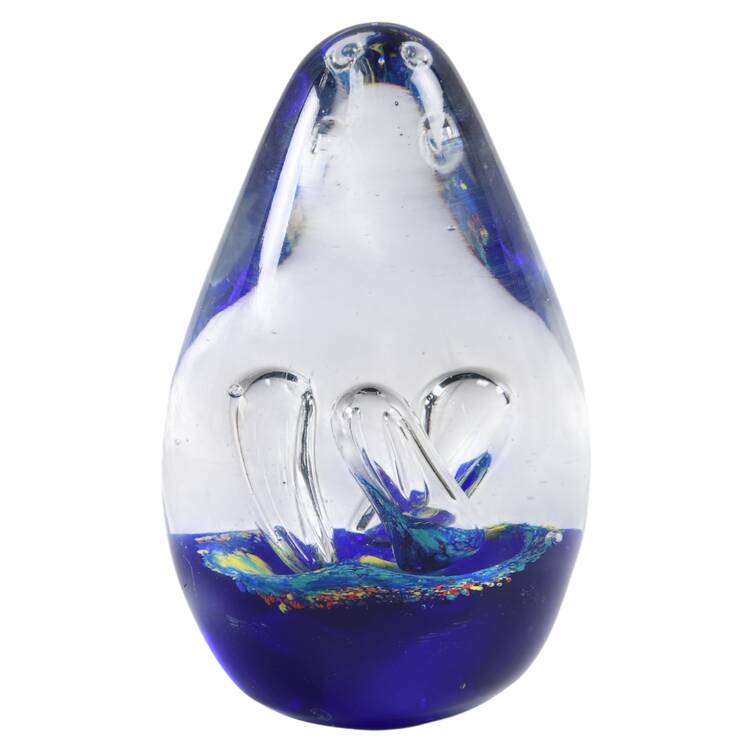 Dynasty Paperweights Bubble Swirl - No Box