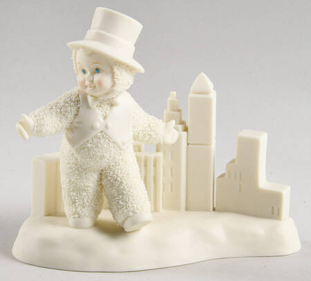 USA - Snowbabies City Lights - New York - Boxed