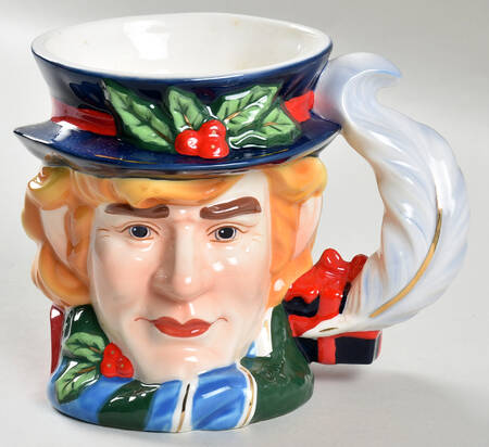 Christmas Carol Mug Collection Bob Cratchit - No Box