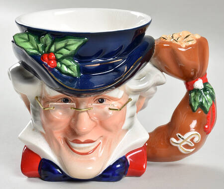 Christmas Carol Mug Collection Happy Scrooge - No Box