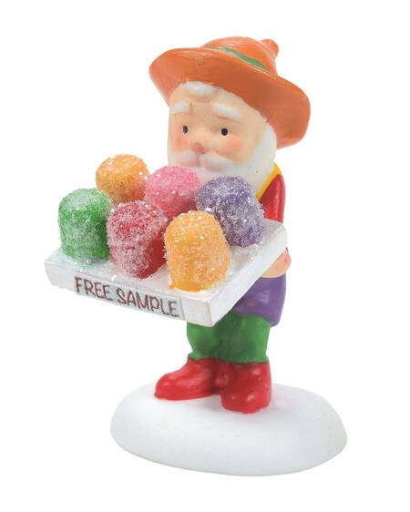 Gingerbread Lane - North Pole Gingerbread Button Treats - Boxed