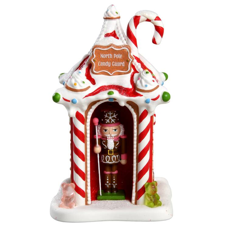 Gingerbread Lane - North Pole A Sentry For Santa - Boxed
