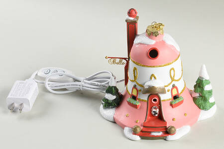 Tiny Ornament Lane - North Pole Belle's Ornament House - Boxed