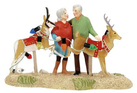 Christmas Canyon The Deer & The Antelope Play - Boxed