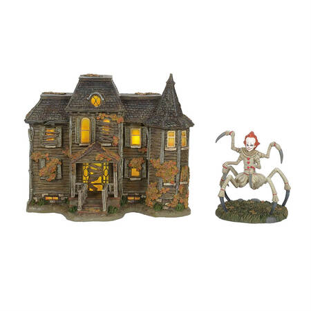 Fright Avenue by Department 56