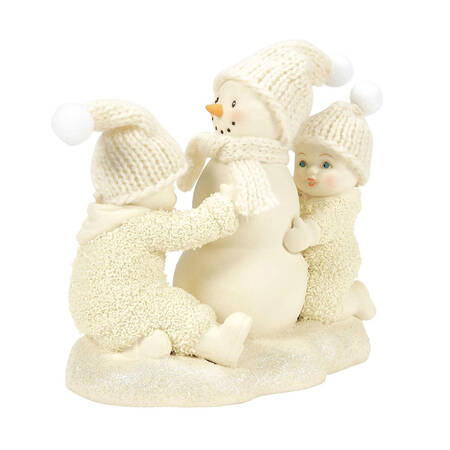 Snow Fun - Snowbabies Let's Build A Snowman - Boxed