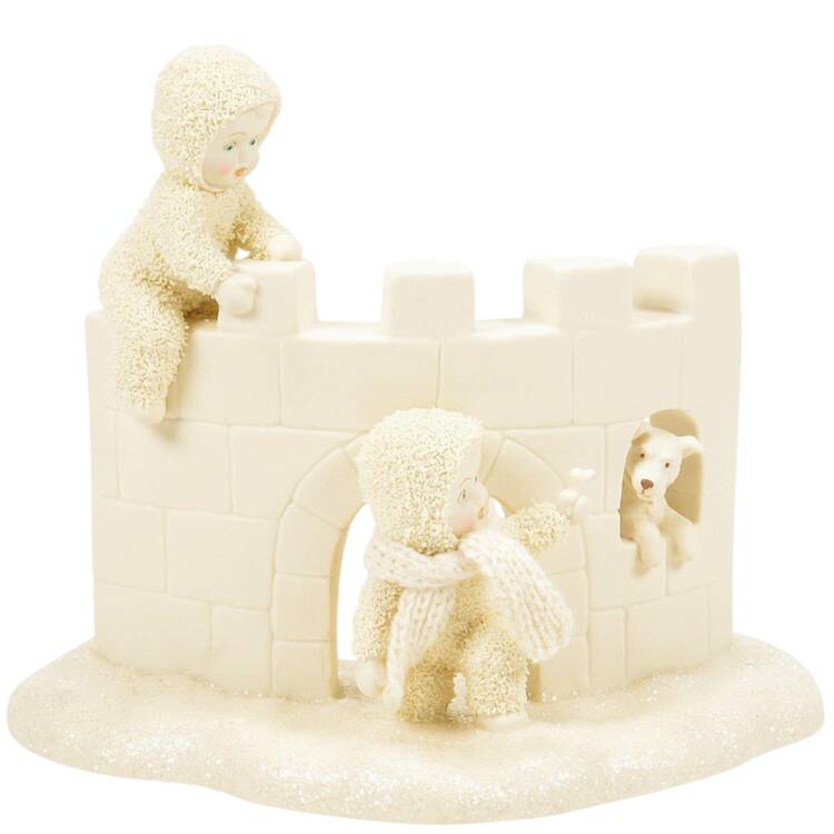 Snow Fun - Snowbabies Let's Build A Snowfort  - Boxed