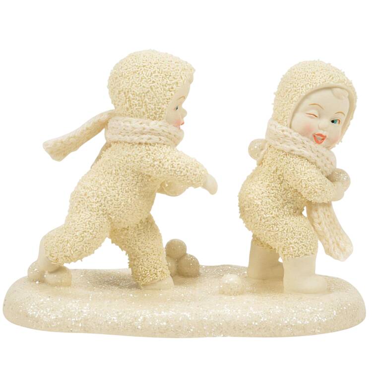 Snow Fun - Snowbabies Snowball Fight! - Boxed
