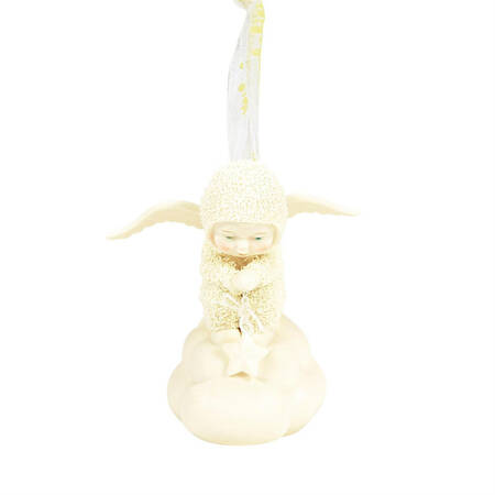 Angel on a Cloud - Snowbabies Catching Stars In Clouds - Boxed