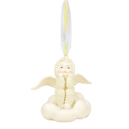 Angel on a Cloud - Snowbabies Daydreaming In The Clouds - Boxed