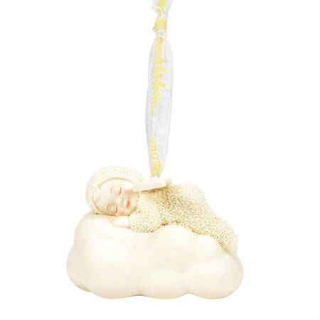 Angel on a Cloud - Snowbabies Sleeping In The Clouds - Boxed