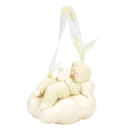 Angel on a Cloud - Snowbabies Reading In The Clouds - With Box