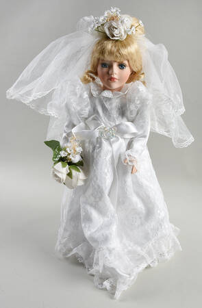 Collector's Choice Blonde Bride - No Box
