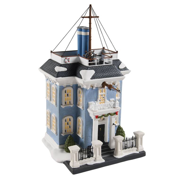 Mary Poppins Admiral Boom's House - Boxed