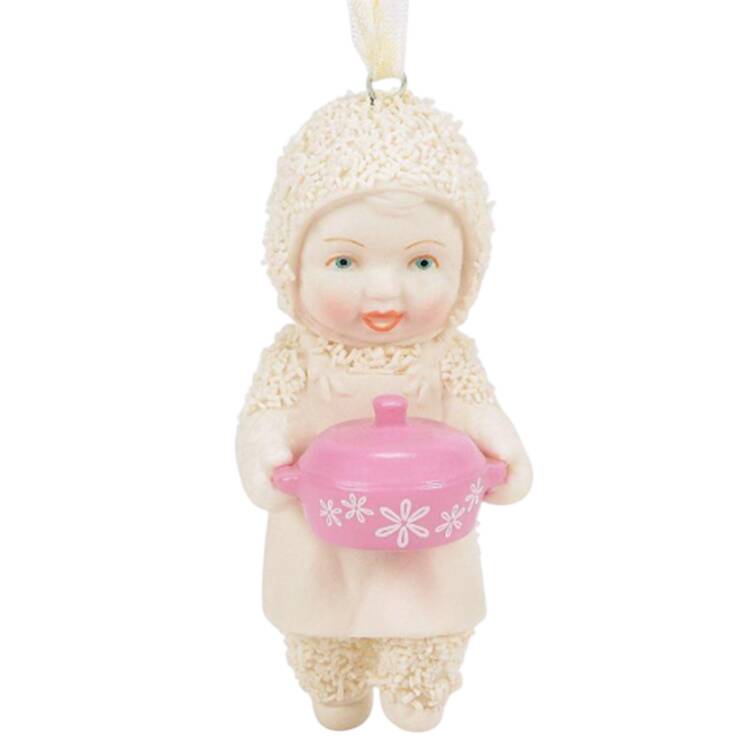 Retro Collection Ornaments- Snowbabies by Department 56