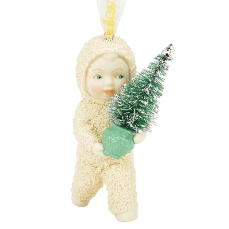 Retro Collection Ornaments- Snowbabies Jolly Jadeite - Boxed