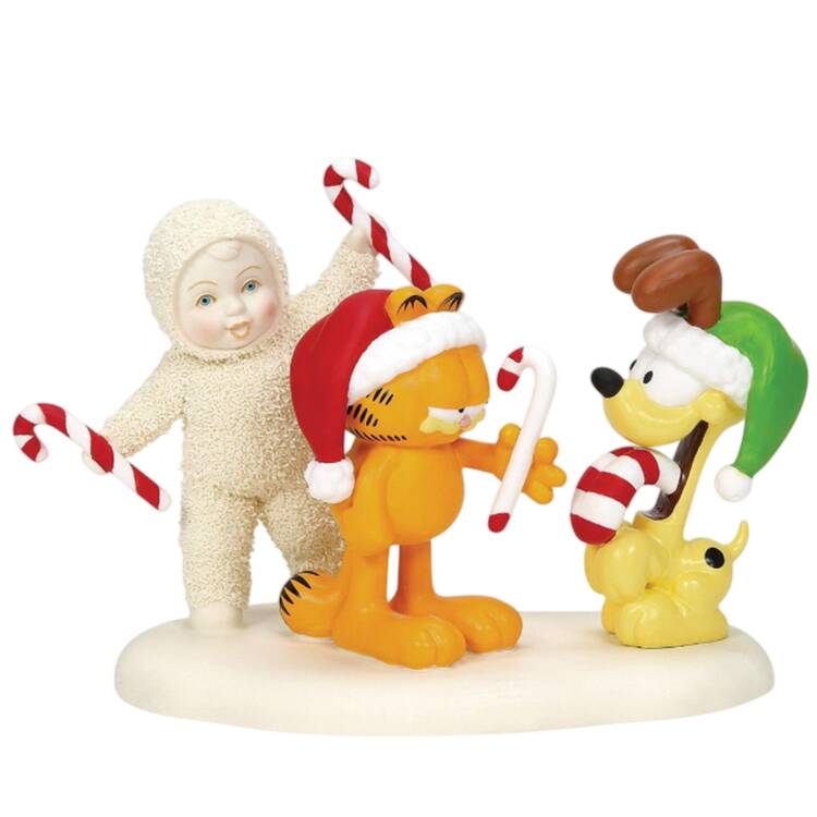 Garfield - Guest Collection Licked It Right Off! - Boxed