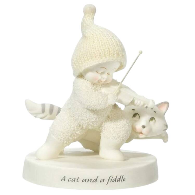 Nursery Rhymes The Cat And A Fiddle - With Box