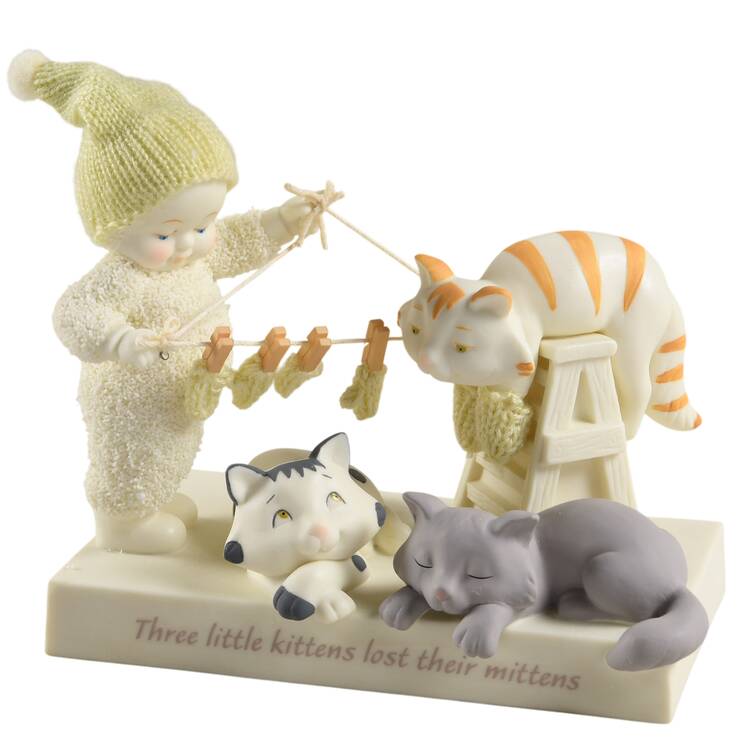 Nursery Rhymes Three Little Kittens - Boxed