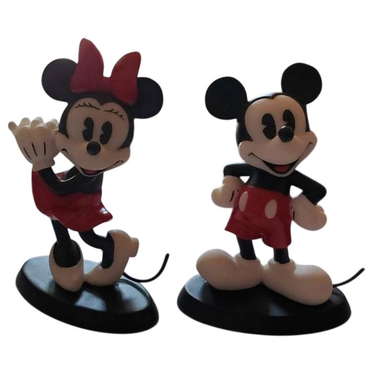 Mickey and Minnie Just Mickey - With Box