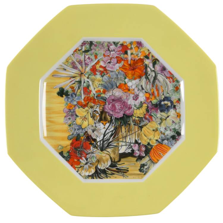 Wildlife Collection Tiger Bouquet - Yellow - With Box