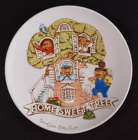 Berenstein Bears Home Sweet Tree - No Box