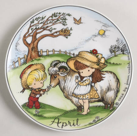 Months of The Year April - Boxed