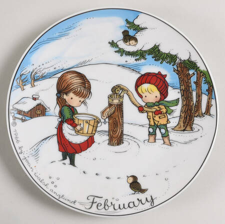 Months of The Year February - Boxed