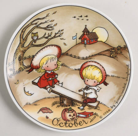 Months of The Year October - No Box
