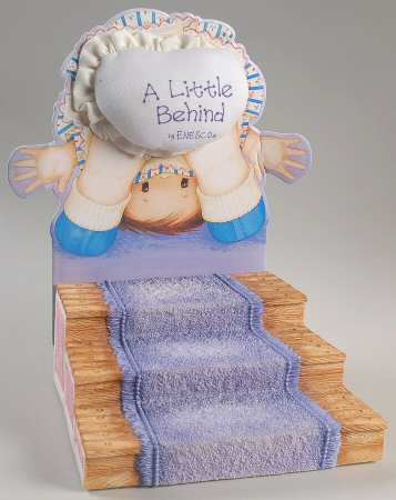Enesco Figurines & Giftware A Little Behind Sign - Boxed