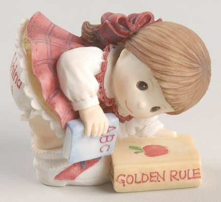Enesco Figurines & Giftware A Little Behind In School - Boxed