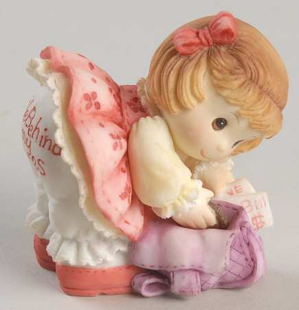 Enesco Figurines & Giftware A Little Behind In My Finances - No Box